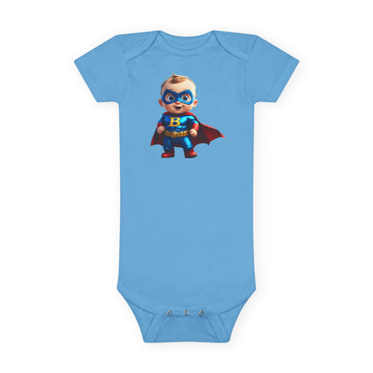 Superhero Baby Short Sleeve Onesie® - Cute & Comfy Infant Outfit