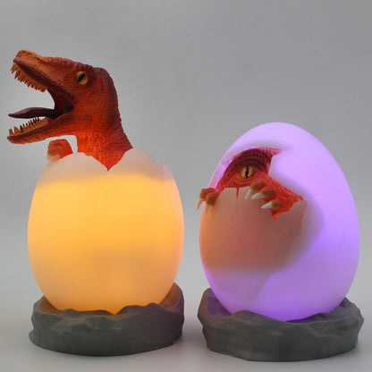 Touch Remote Control Dinosaur Egg Night Light