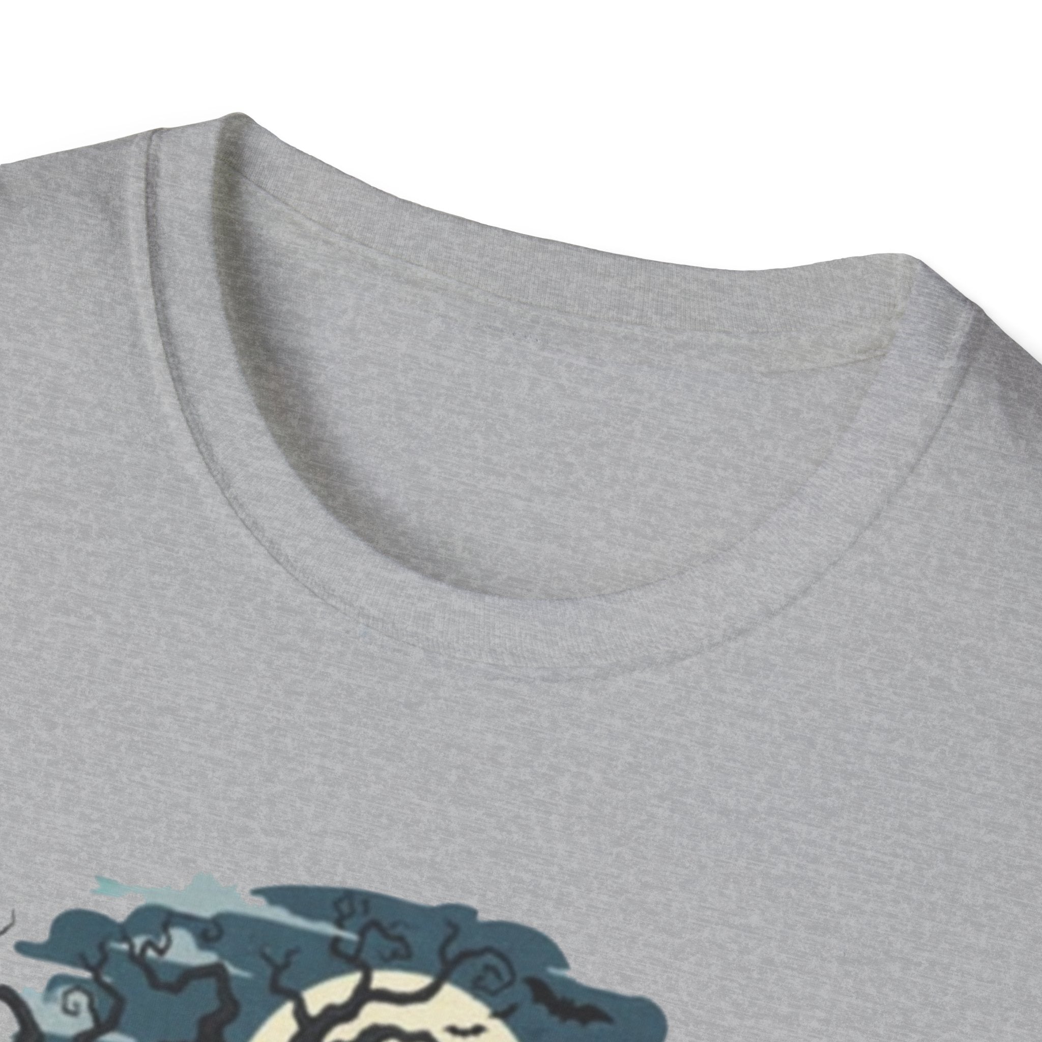 Halloween Graphic T-Shirt, Spooky Tee, Unisex Casual Wear, Fall Apparel, Ghost Pumpkin Shirt, Halloween Costume Top