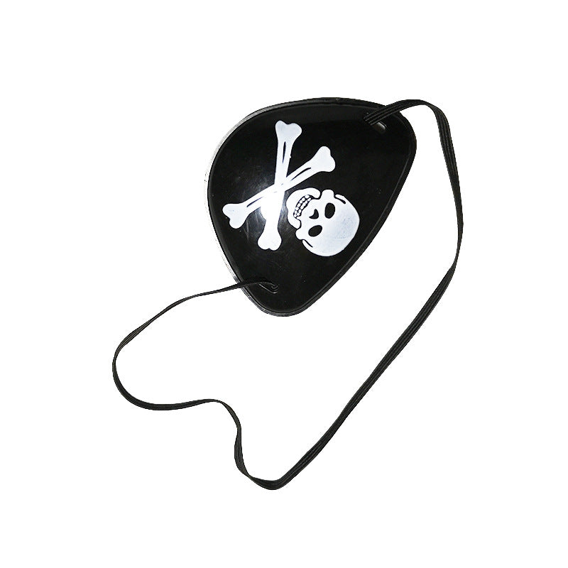 Halloween pirate blindfold