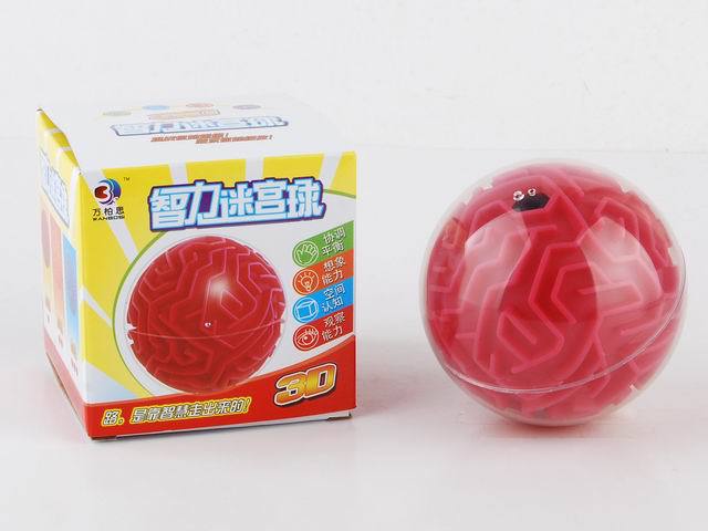 Creative Children's Puzzle Round 3D Ball Ball Magic Maze Ball