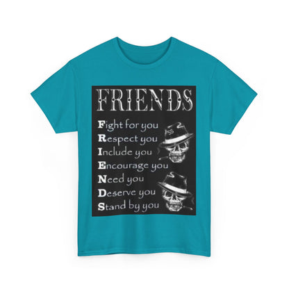 Friends Unisex Heavy Cotton Tee