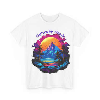 Getaway Oasis Unisex Heavy Cotton Tee