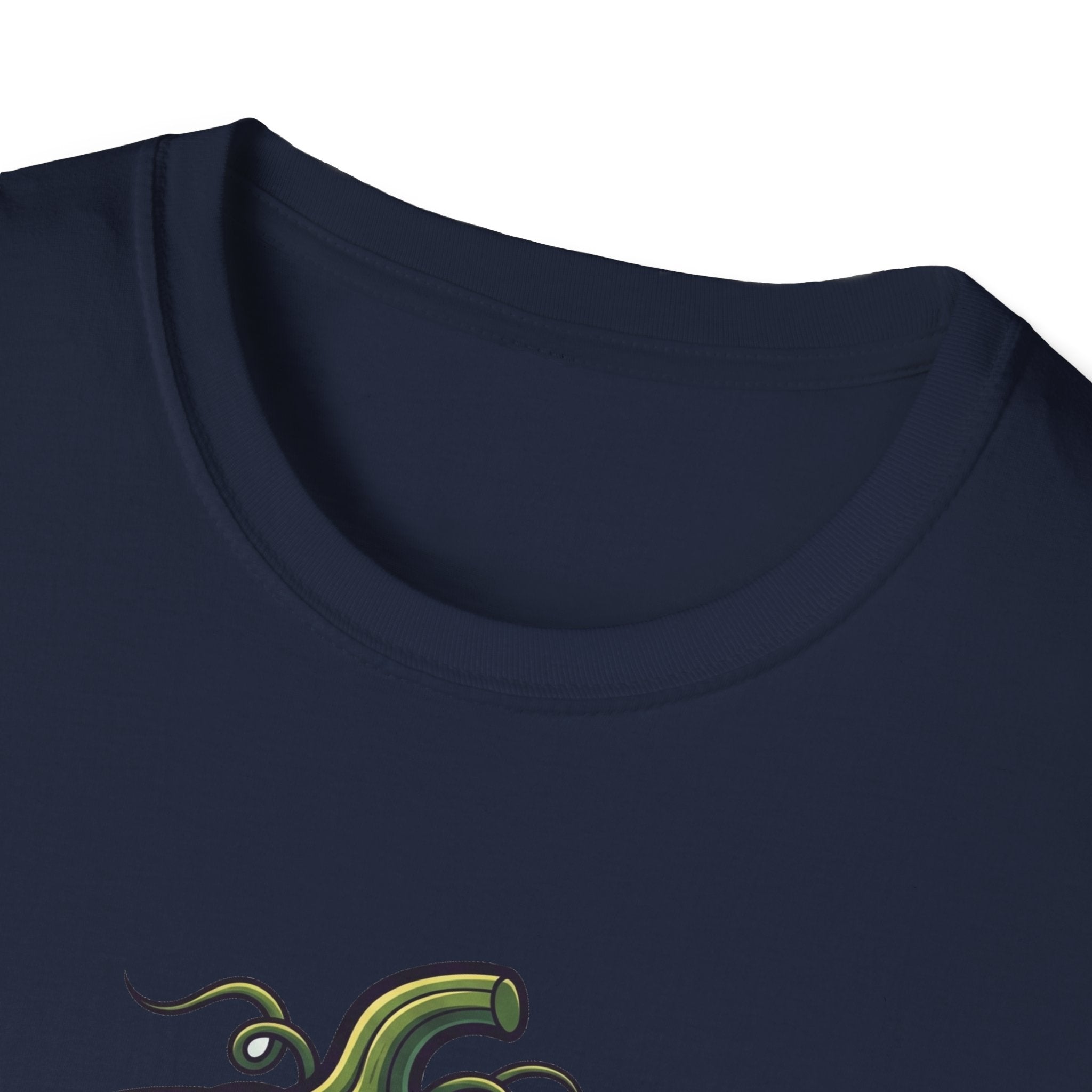 Playful Pumpkin T-Shirt, Funny Fall Tee, Halloween Apparel, Gift for Pumpkin Lovers, Casual Unisex Wear