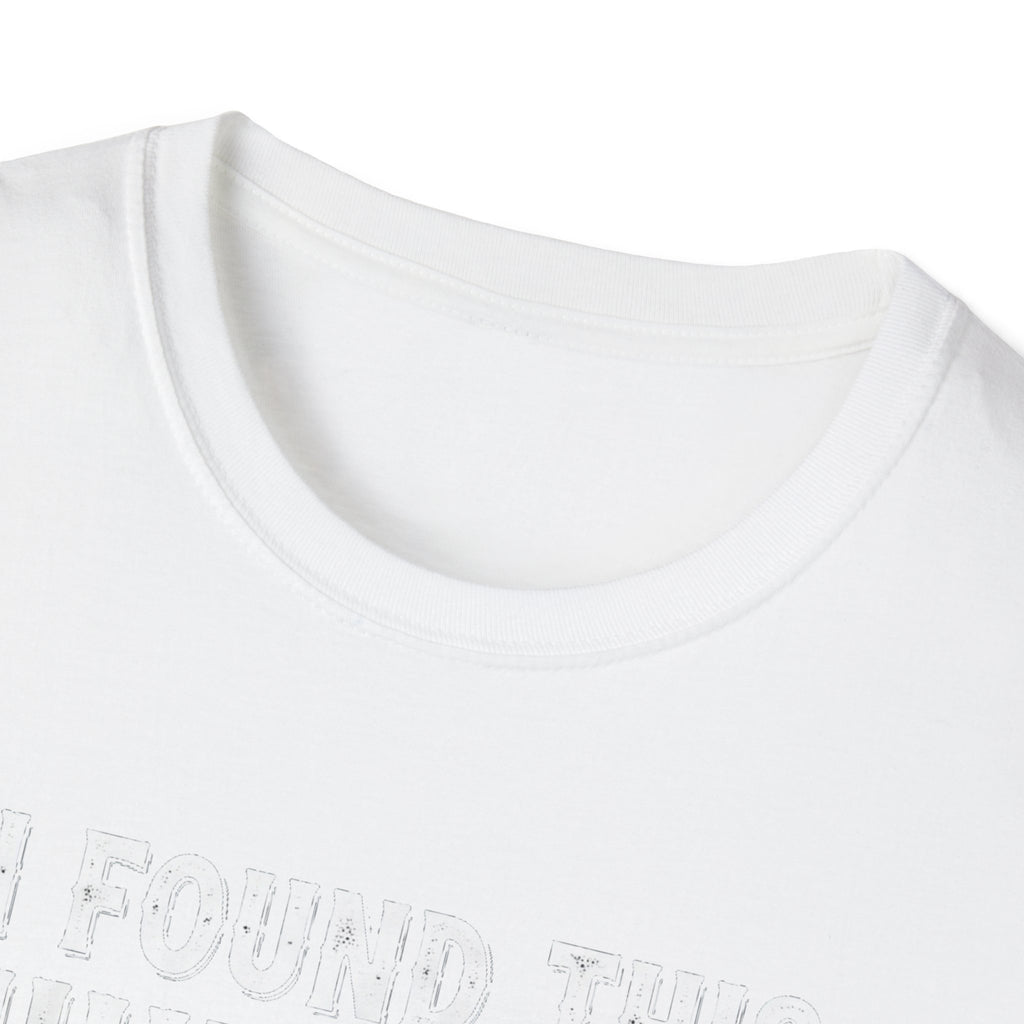 I Found This Humerus T-Shirt | Unisex Halloween Tee, Fun Graphic Shirt, Casual Apparel, Unique Gift for Halloween Lovers