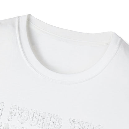 I Found This Humerus T-Shirt | Unisex Halloween Tee, Fun Graphic Shirt, Casual Apparel, Unique Gift for Halloween Lovers