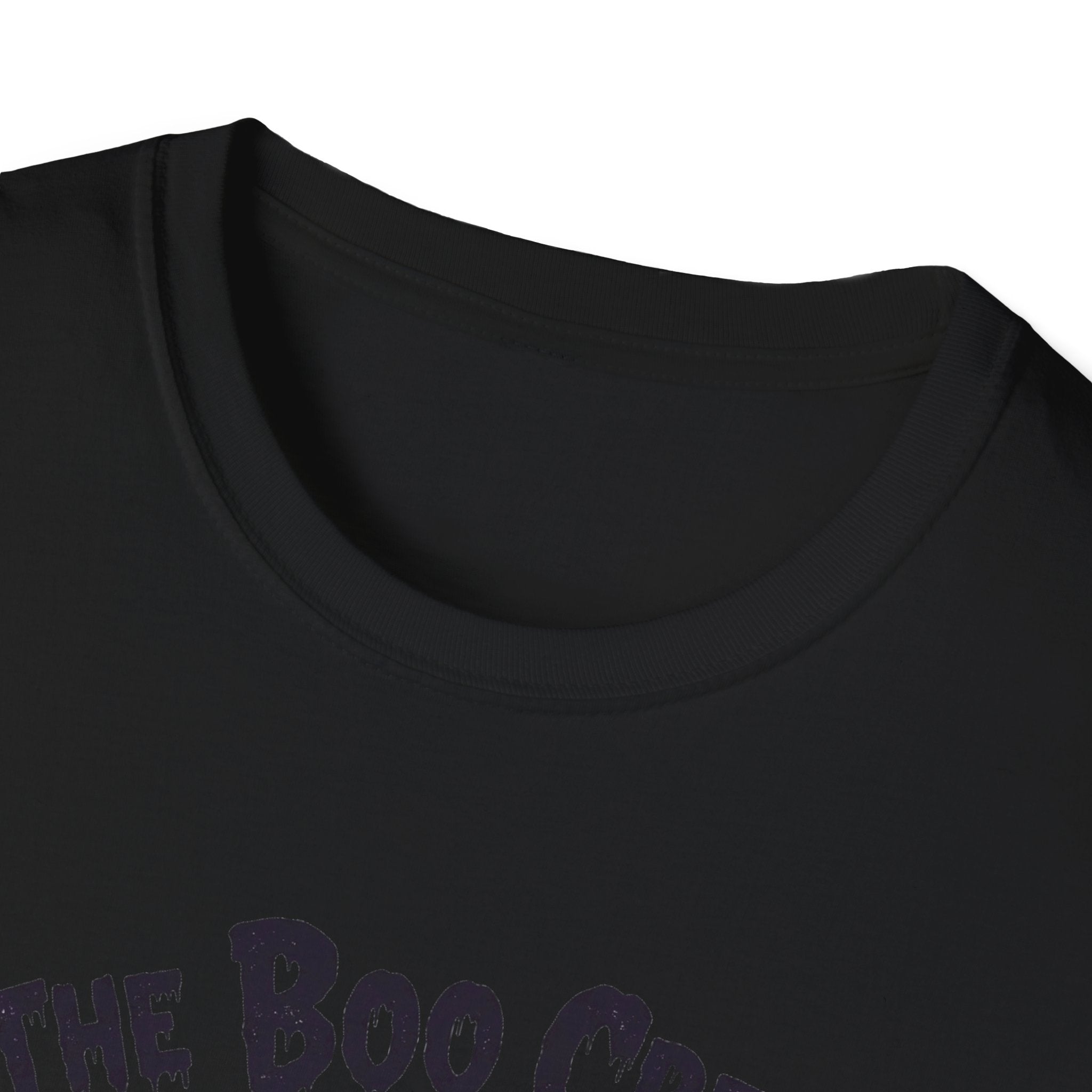 The Boo Crew T-Shirt - Spooky Halloween Tee, Unisex Casual Wear, Perfect for Trick-or-Treat, Halloween Party, Gift for Ghost Lovers