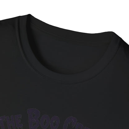 The Boo Crew T-Shirt - Spooky Halloween Tee, Unisex Casual Wear, Perfect for Trick-or-Treat, Halloween Party, Gift for Ghost Lovers