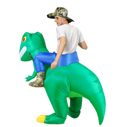 Dinosaur inflatable suit