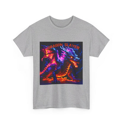 Dragon Slayer Unisex Heavy Cotton Tee