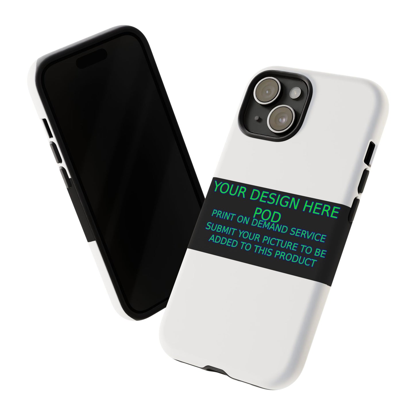 Customizable Tough Phone Case - Your Design Here - Perfect Gift for Birthdays & Holidays