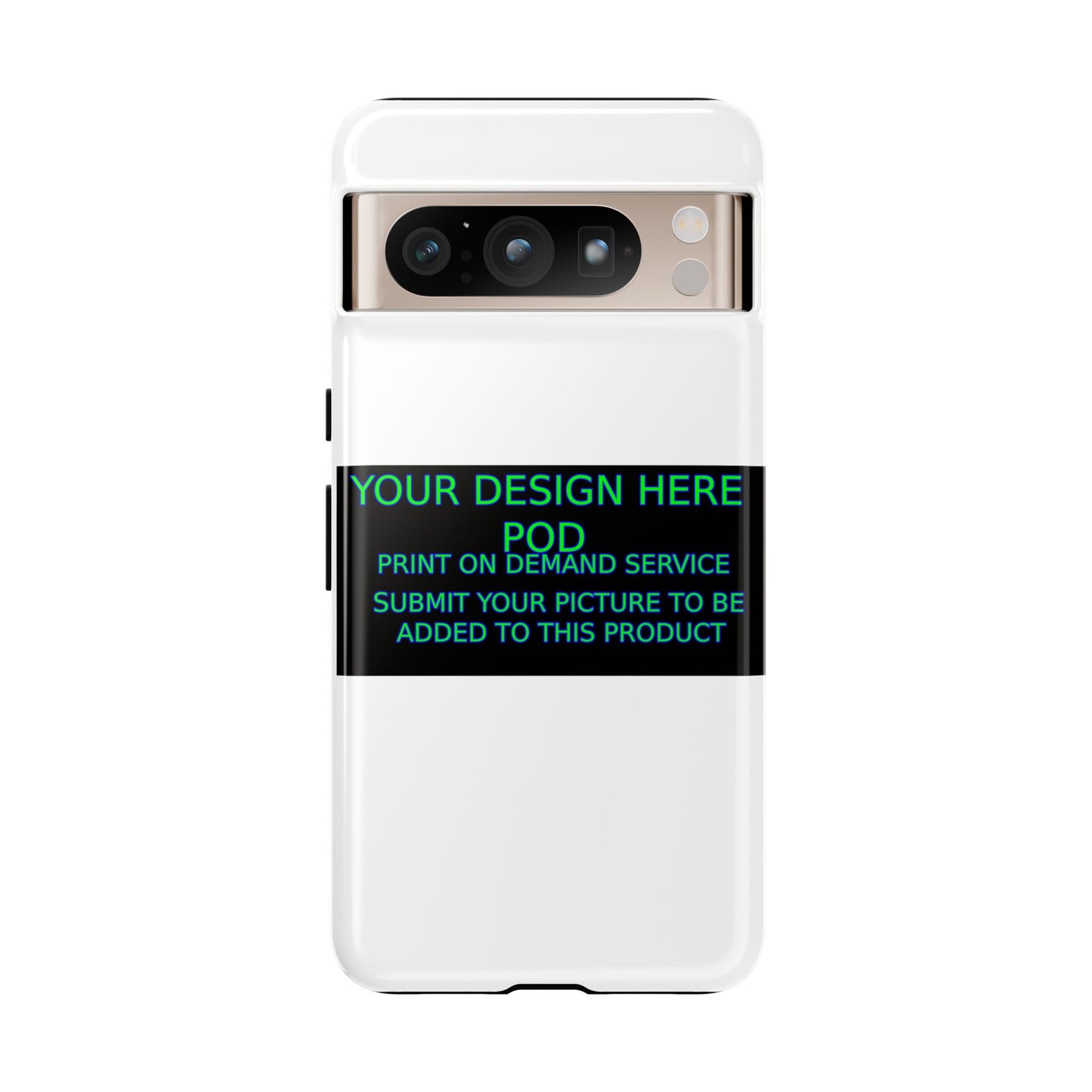 Customizable Tough Phone Case - Your Design Here - Perfect Gift for Birthdays & Holidays