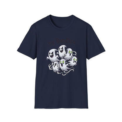The Boo Crew T-Shirt - Spooky Halloween Tee, Unisex Casual Wear, Perfect for Trick-or-Treat, Halloween Party, Gift for Ghost Lovers