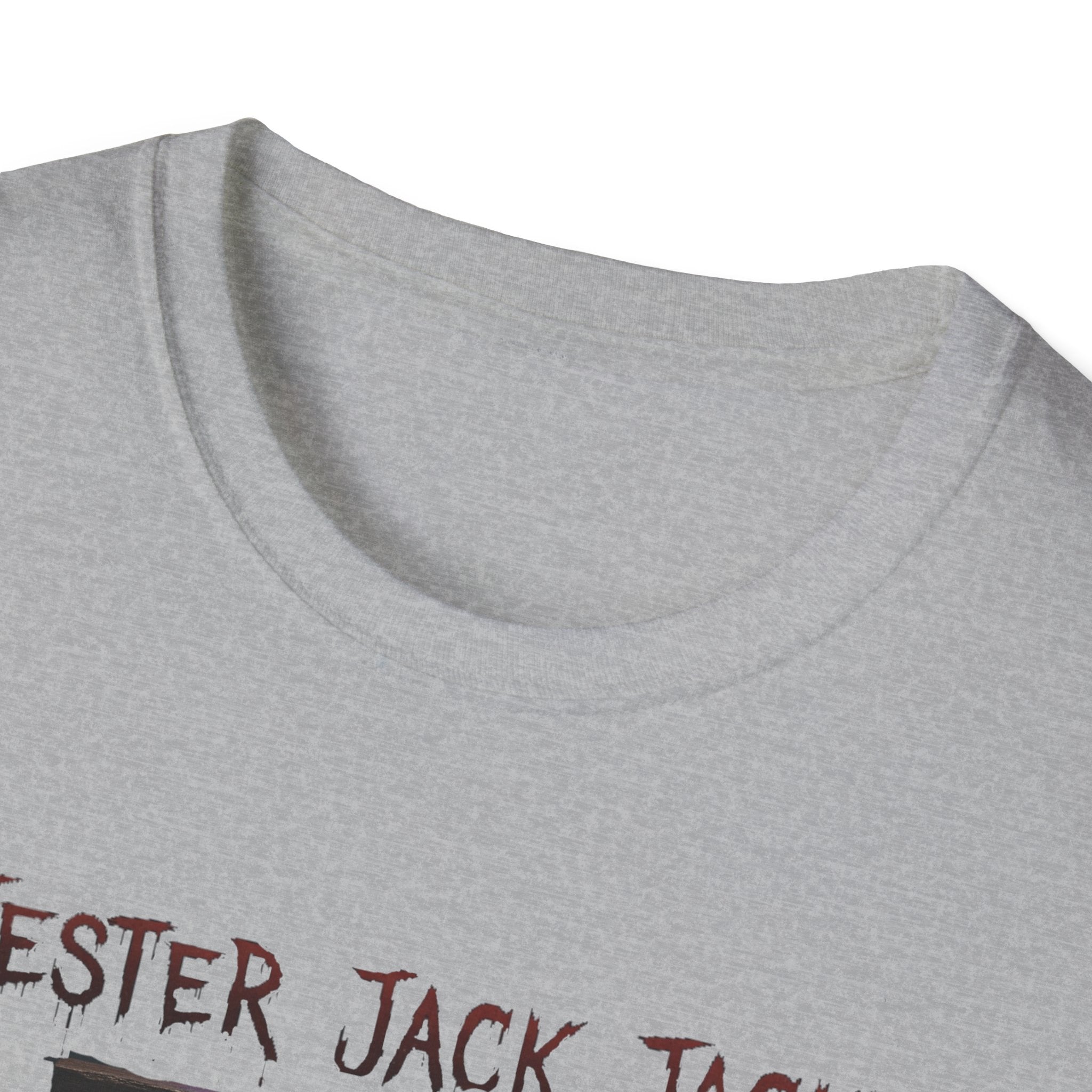 Jester Jack Jackyl Creepy Clown Graphic T-Shirt, Perfect for Halloween, Horror Fans, Scary Movie Night, Unisex Gift, Fun Adult Apparel