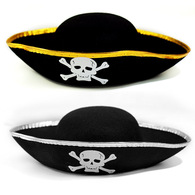 Party Performance Ball Props Pirate Captain Hat