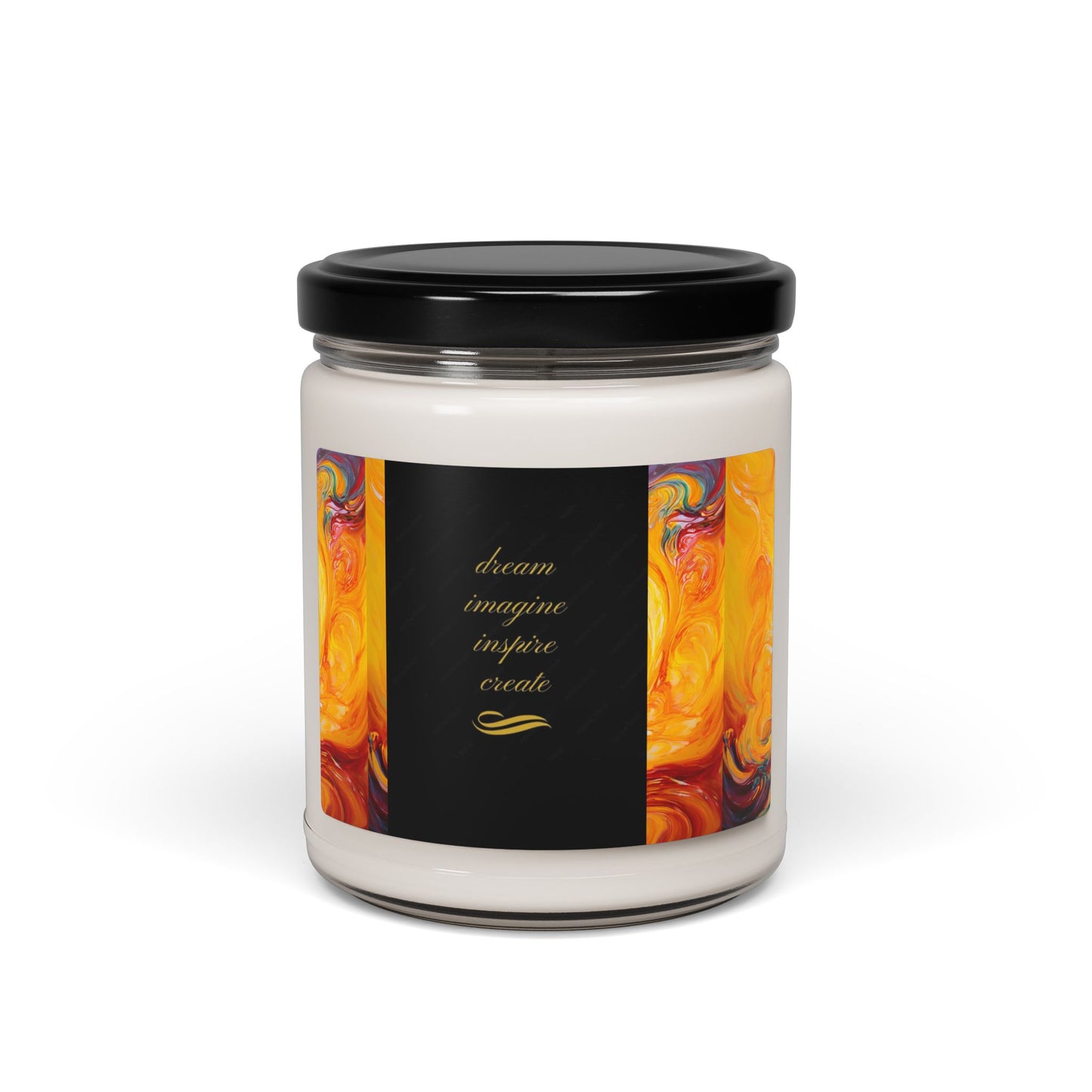 Inspirational Dream Soy Candle - 9oz Scented Candle for Relaxation & Mindfulness