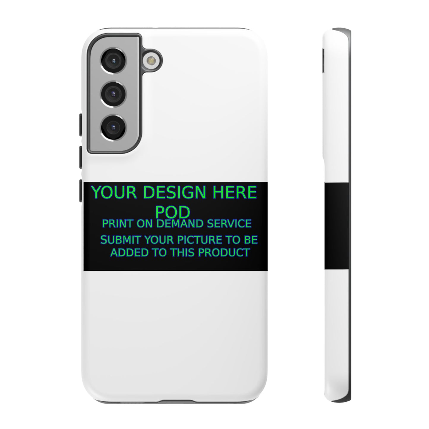 Customizable Tough Phone Case - Your Design Here - Perfect Gift for Birthdays & Holidays