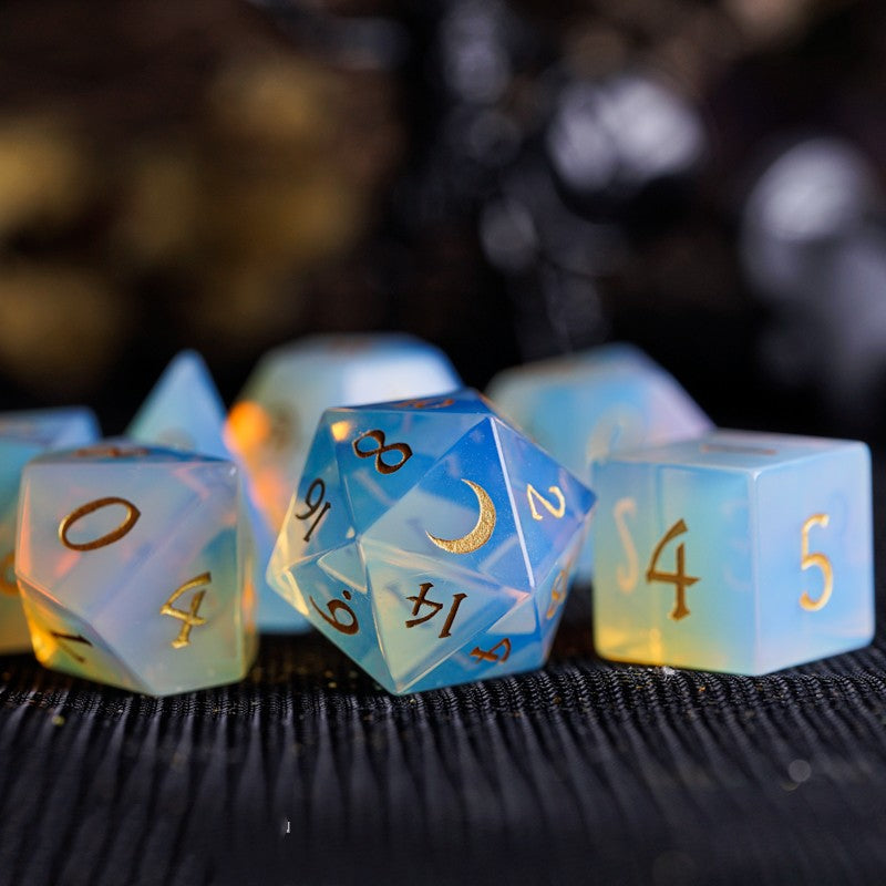 Opal Running Ball Dice COC