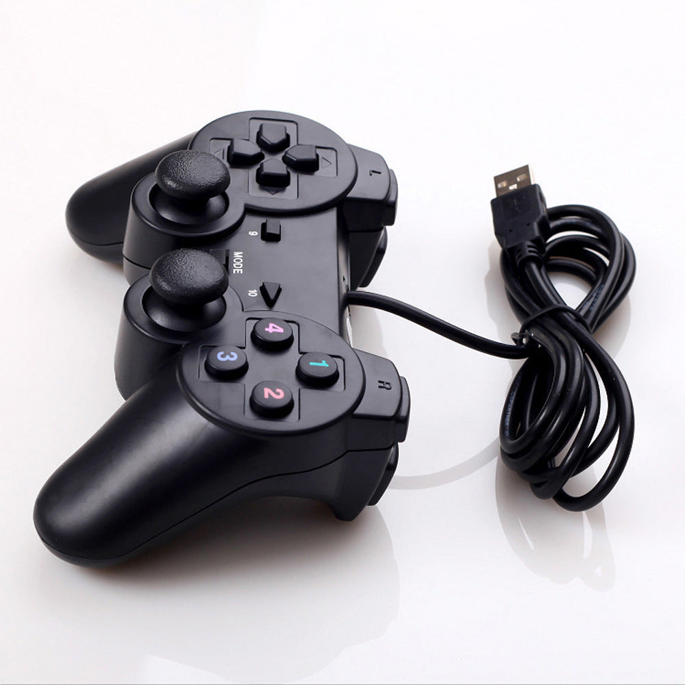 USB gamepad PS2 wired controller