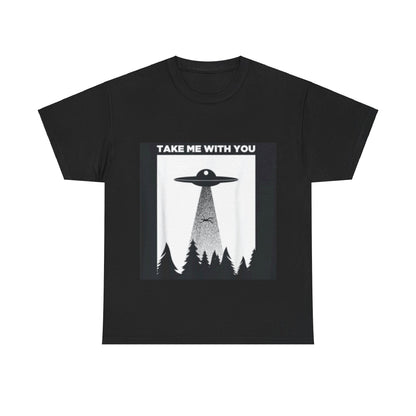 Take Me With Me Unisex Heavy Cotton Tee