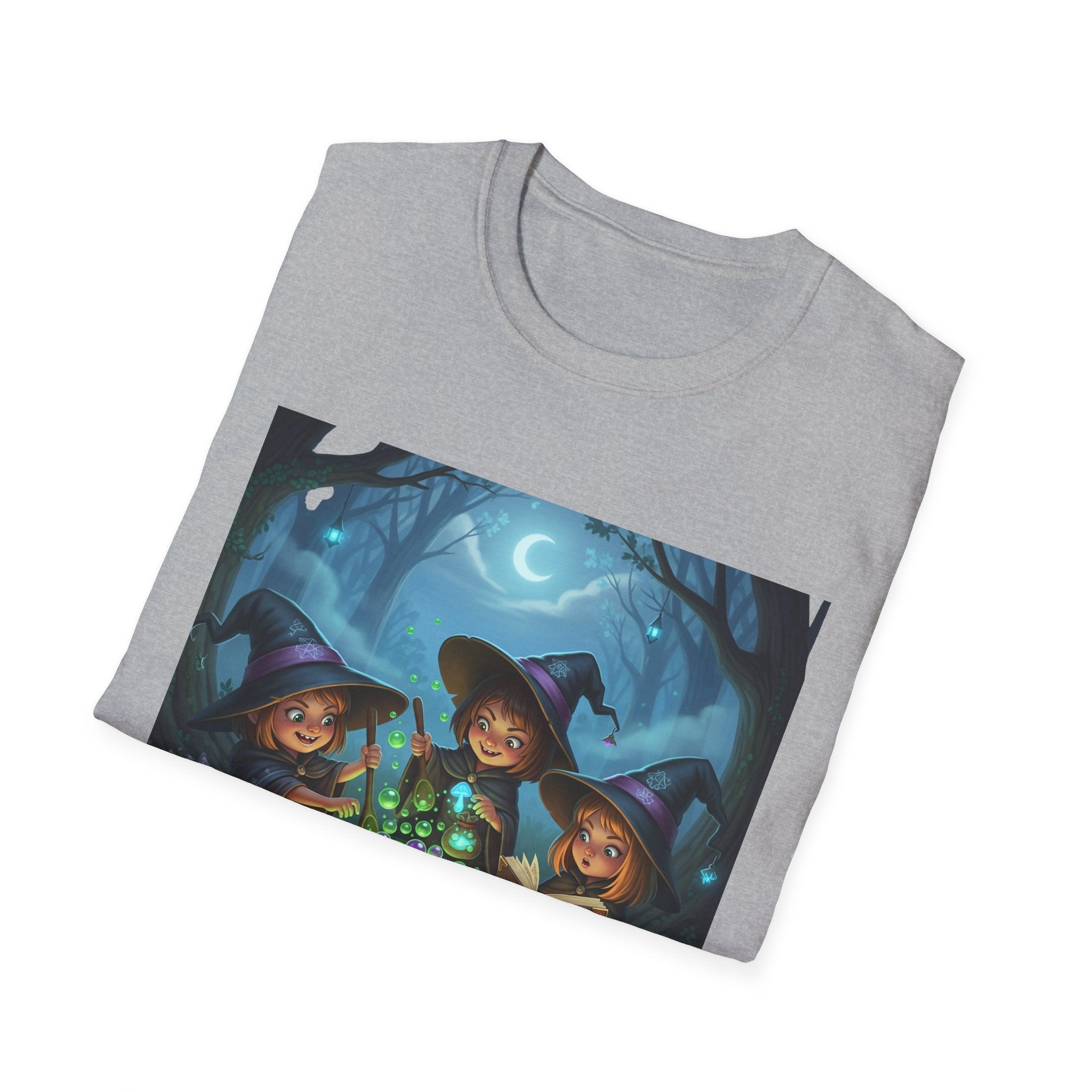 Mystical Witch T-Shirt | Spooky Halloween Wear, Unisex Tee, Graphic Tees for Fall, Witchy Aesthetic, Cute Casual Top