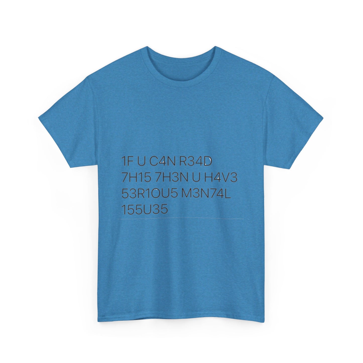 If You Can Read This Unisex Heavy Cotton Tee