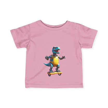 Hoover Board Dinosaur Infant Tee - Fun and Playful Baby Shirt