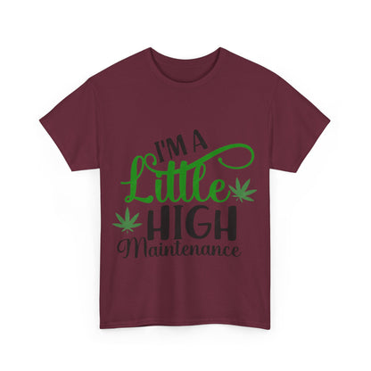 High Maintenance Unisex Heavy Cotton Tee