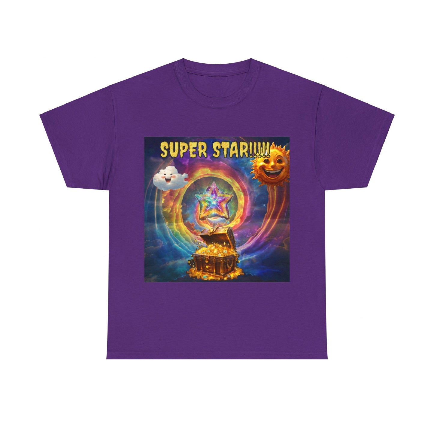 Super Star!!Unisex Heavy Cotton Tee