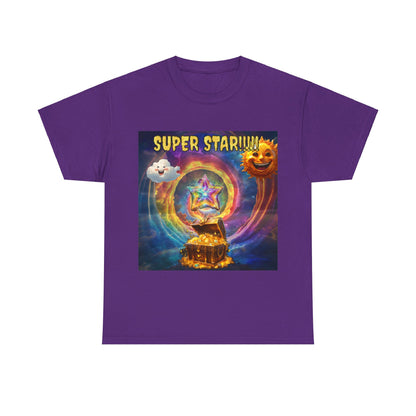 Super Star!!Unisex Heavy Cotton Tee