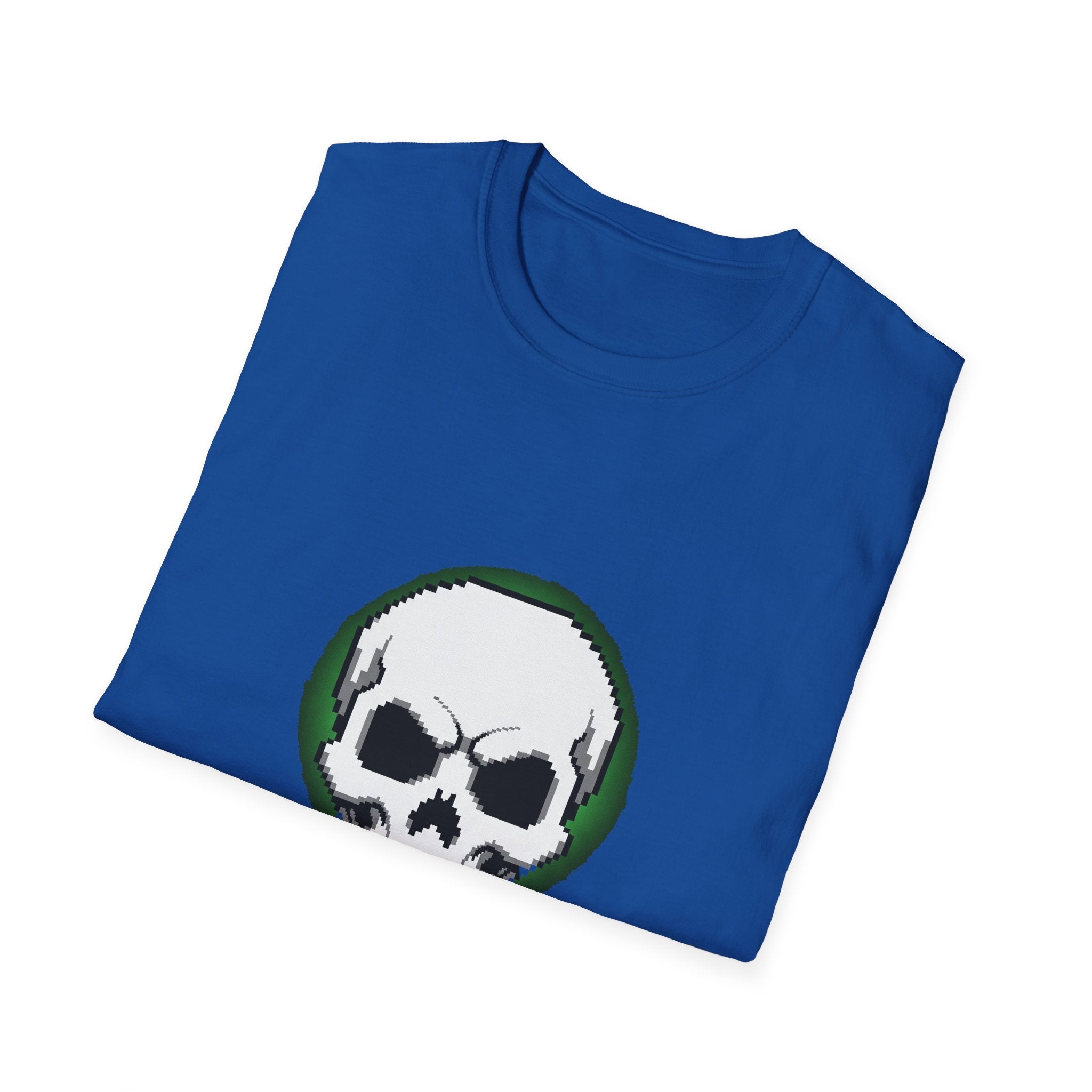 Funny Skull Graphic All My Files Are Ghosts Unisex T-Shirt, Gamer Shirt, Halloween Gift, Tech Humor Tee, Geeky Apparel, Casual Wear