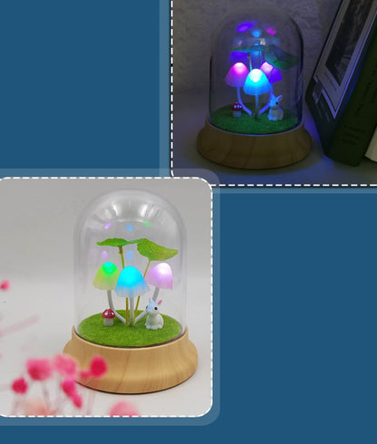 Mushroom DIY Romantic Atmosphere Personalized LED Light