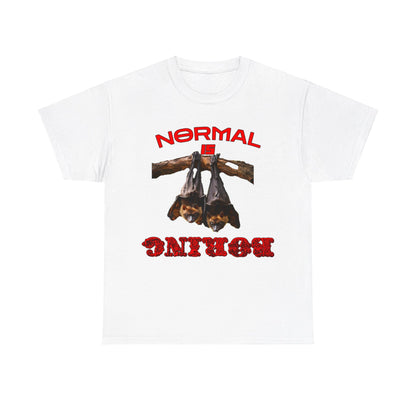 Normal Is Boring Unisex Heavy Cotton Tee