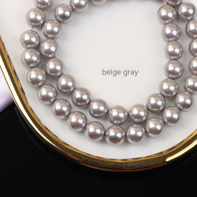 Nanyang Colored Pearl With Straight Hole