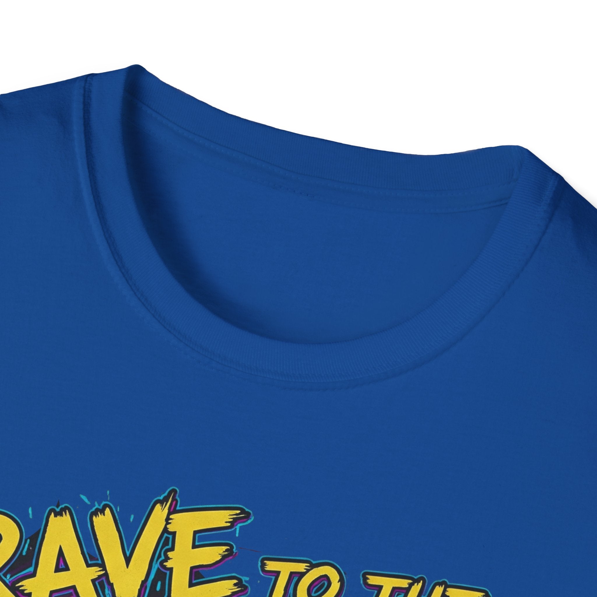 Rave to the Grave Unisex T-Shirt | Festival Wear, Halloween Costume, Gift for Party Lovers, Music Festival Tee, Graphic Shirt