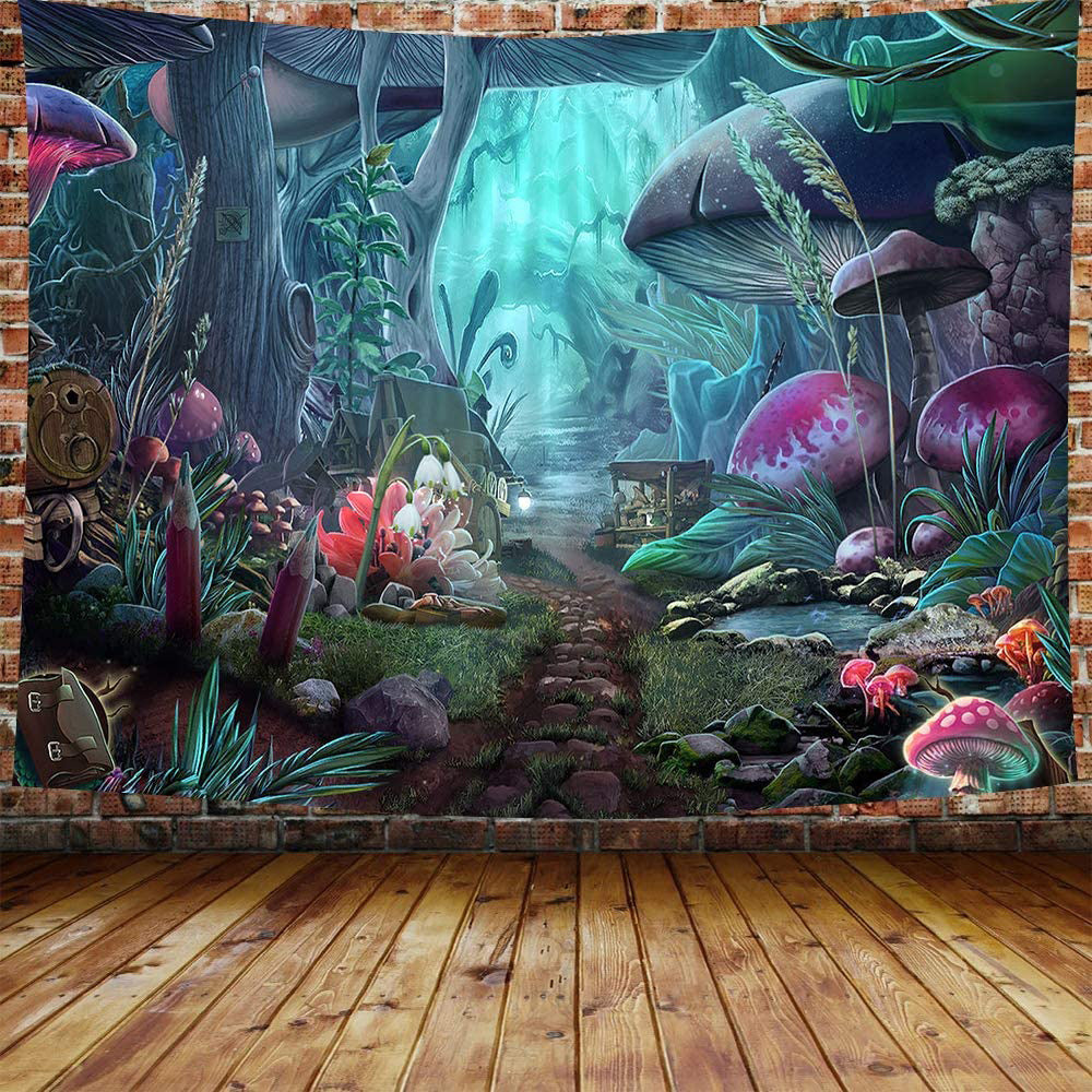 Forest wall decoration tapestry