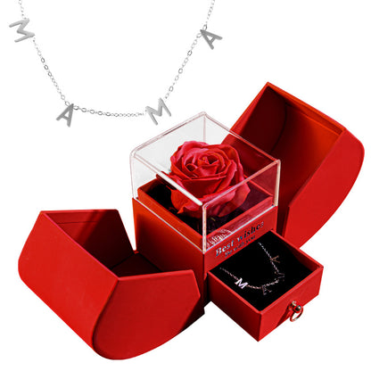 Christmas Jewelry Box Necklace Suit