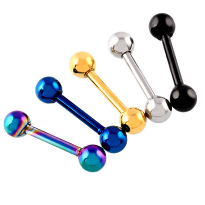 Piercing Ear Stud Barbell Human Body Piercing Accessories