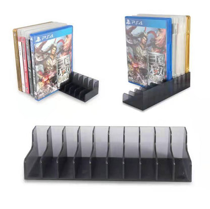 Plastic Game Card Box Storage Rack