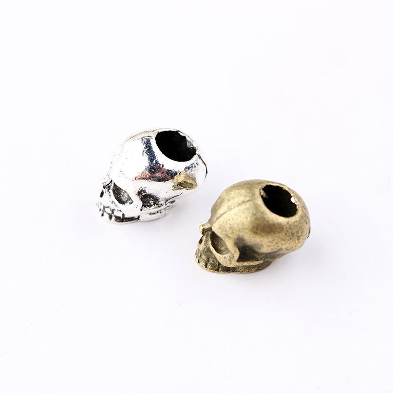 Skull Skull Decorative Beard Ring