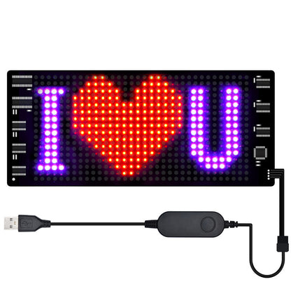 LED Expression Screen Ultra-thin Display