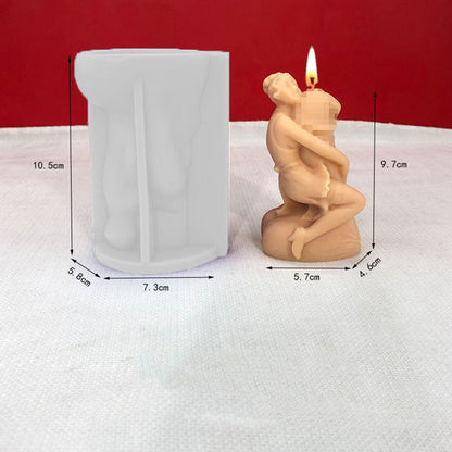 Adult age 18 plus Creative Scented Candle Silicone Mold