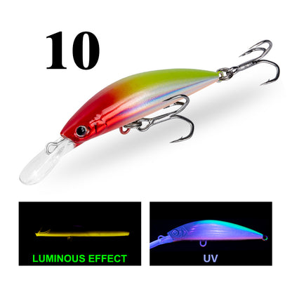 Luminous Fake Fishing Lure Long Shot Sea Fishing