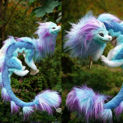 Creative Fashion Animal Dragon Shape Plush Doll