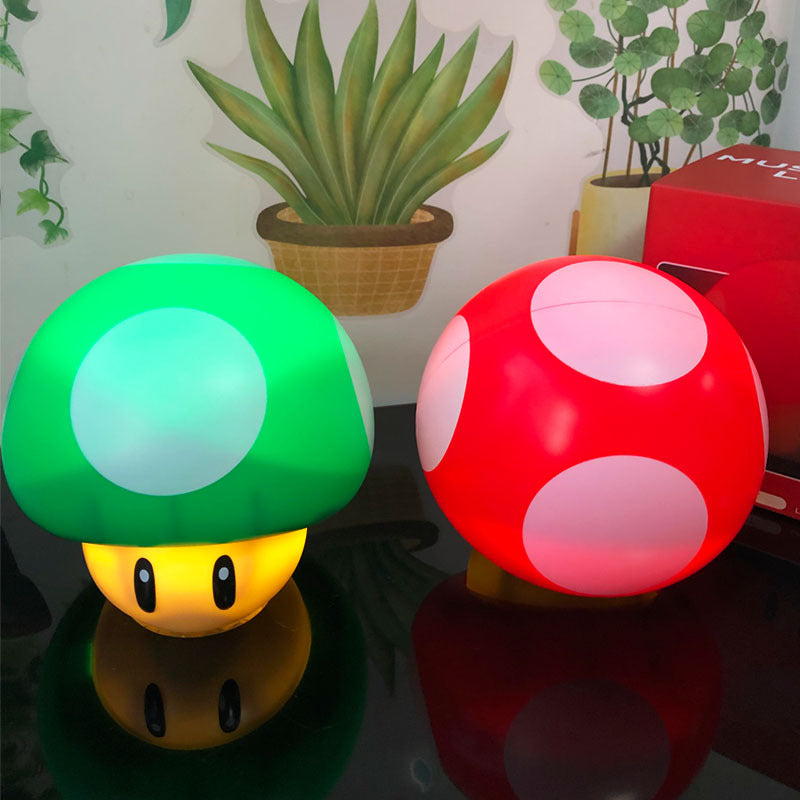 Nostalgic And Lovely Mushroom Night Light