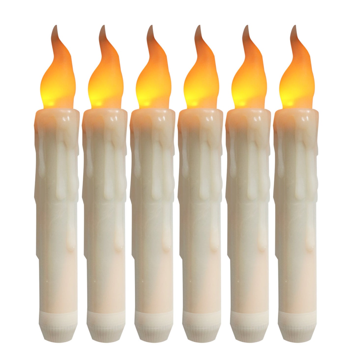 Electronic Long Tear Candle Light Christmas Church Decoration