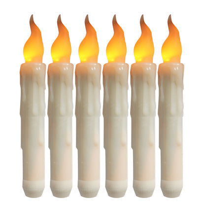 Electronic Long Tear Candle Light Christmas Church Decoration