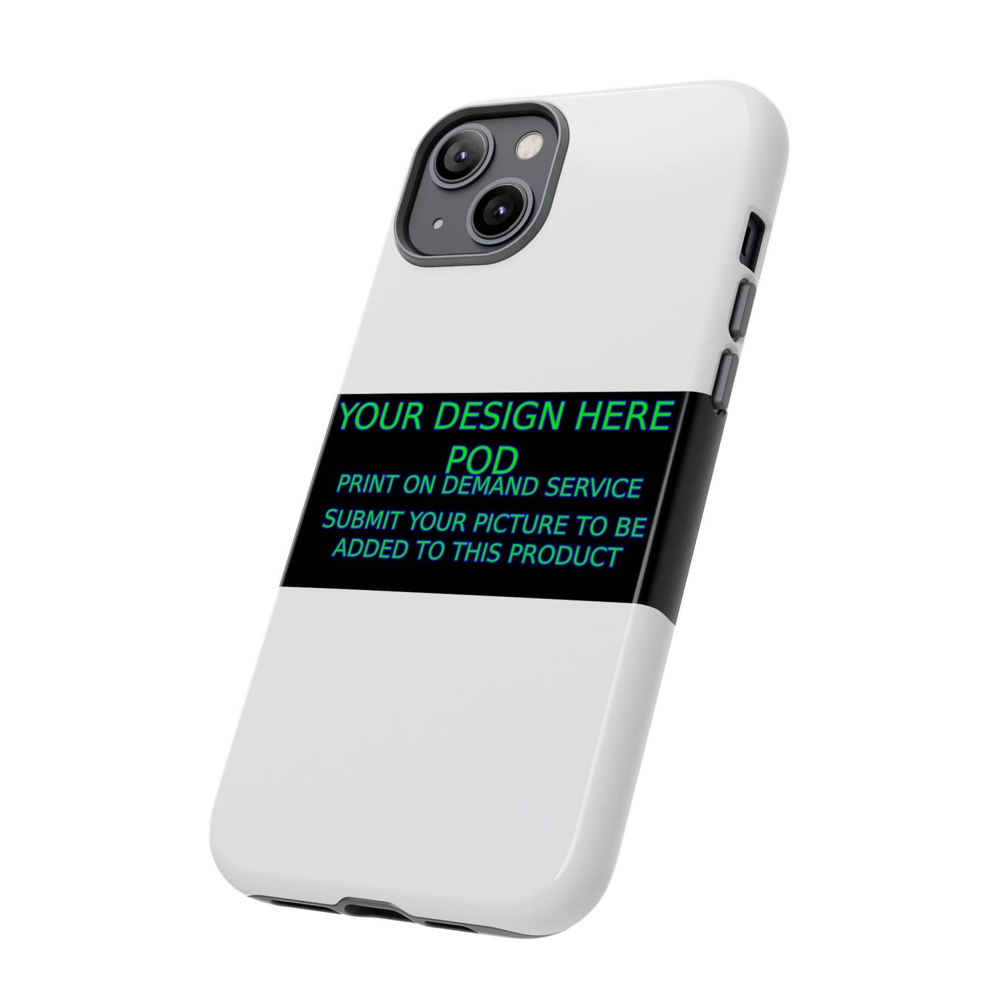 Customizable Tough Phone Case - Your Design Here - Perfect Gift for Birthdays & Holidays