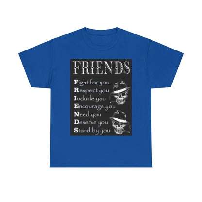 Friends Unisex Heavy Cotton Tee