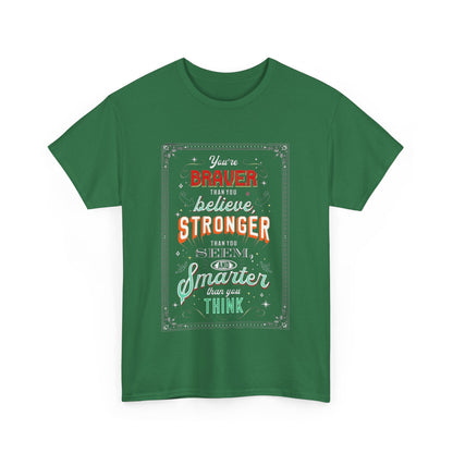 Stronger Unisex Heavy Cotton Tee